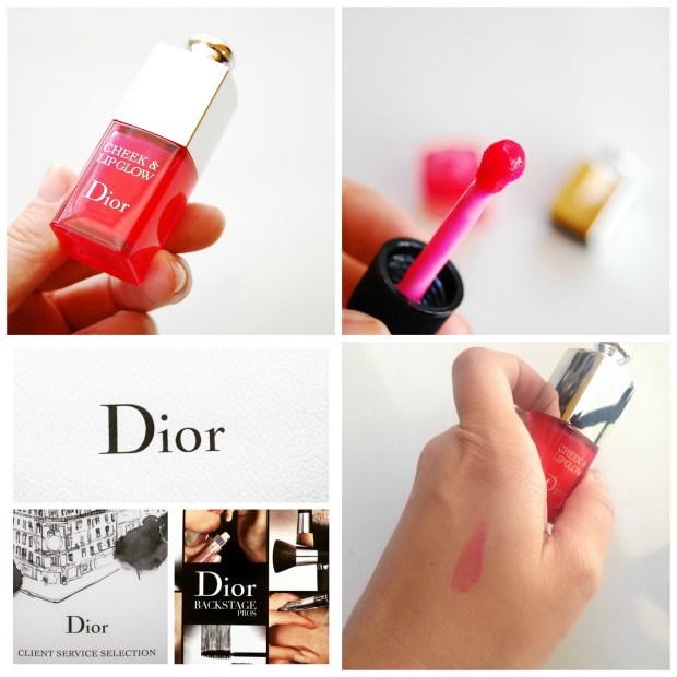 Dior Cheek and Lip Glow - Shade 001