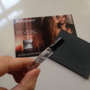 Reveal fragrance for men by Calvin Klein